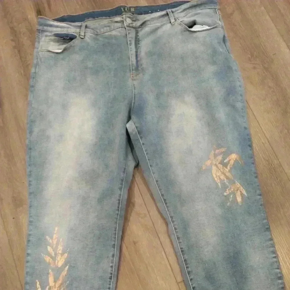 Laura plus jeans
